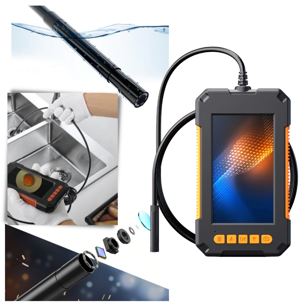 Caméra endoscopique intelligente