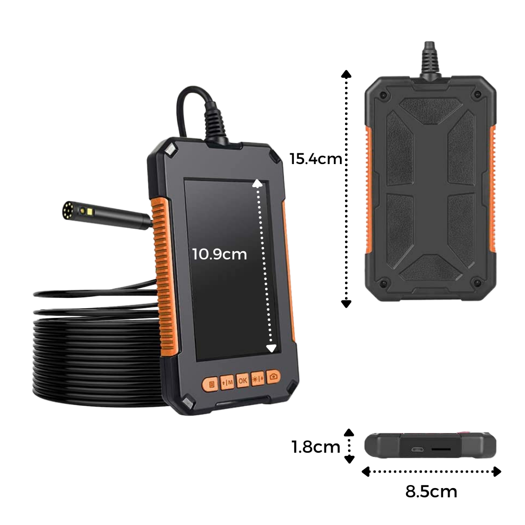 Caméra endoscopique intelligente - Ozerty