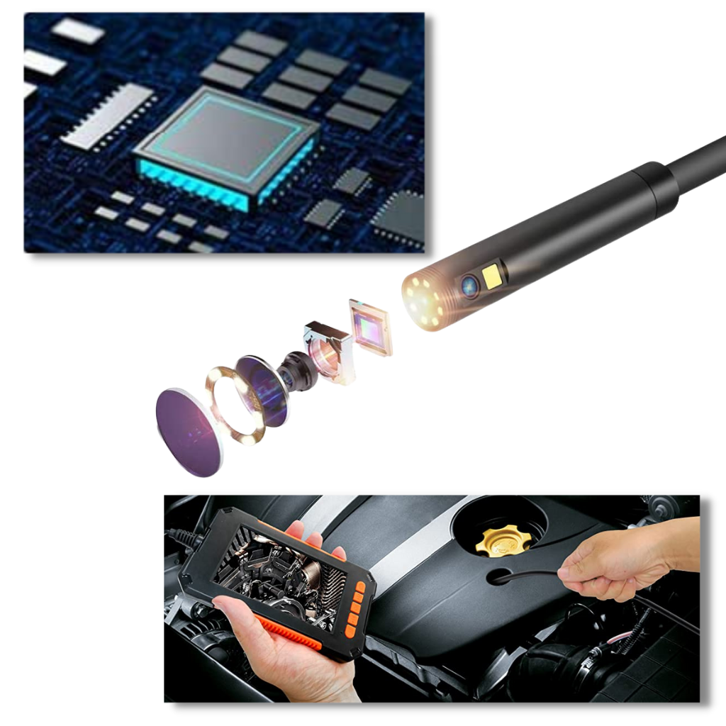 Caméra endoscopique intelligente - Ozerty