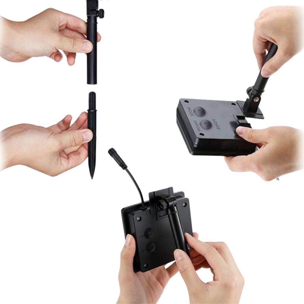 Guirlande lumineuse solaire - Ozerty