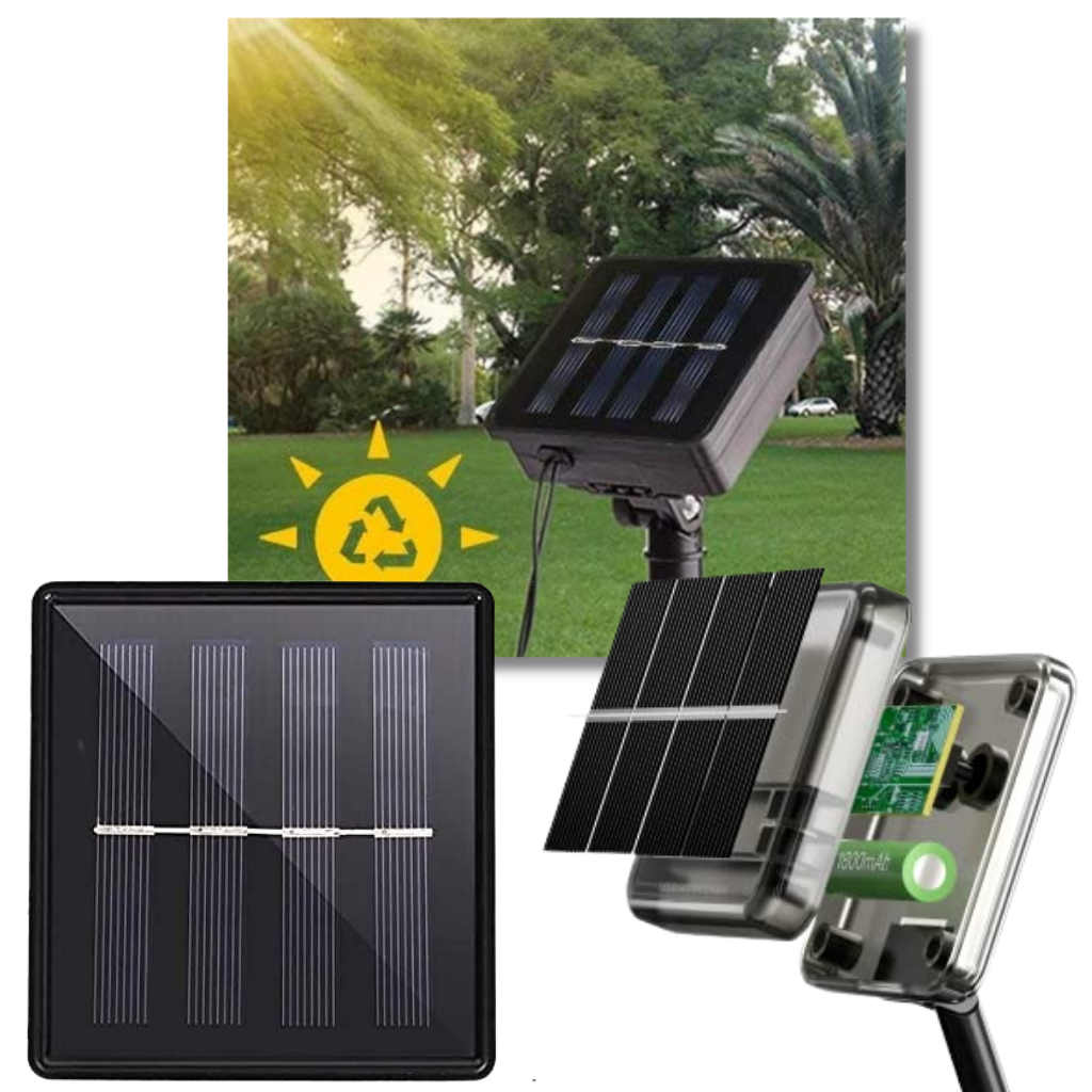 Guirlande lumineuse solaire - Ozerty