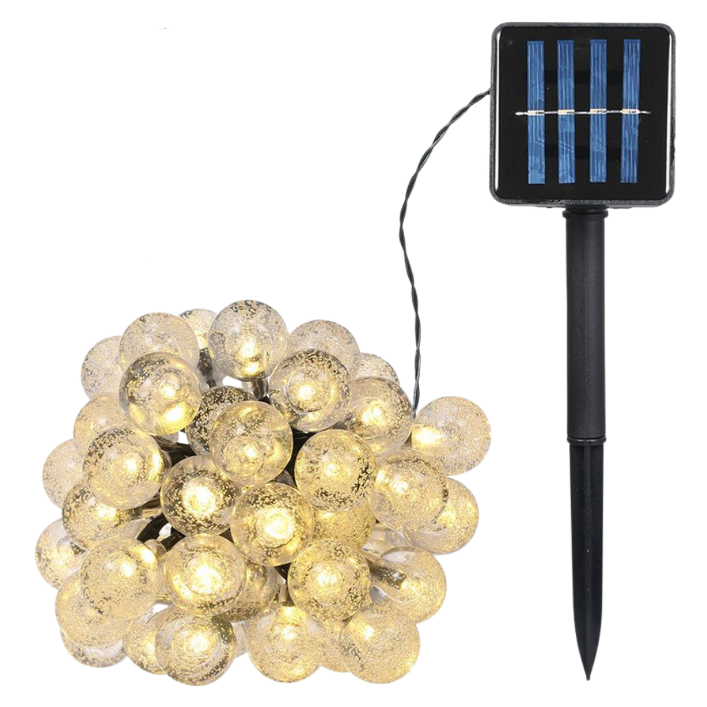 Guirlande lumineuse solaire - Ozerty