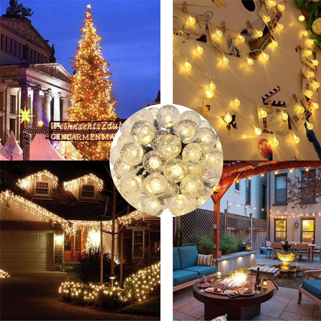 Guirlande lumineuse solaire - Ozerty