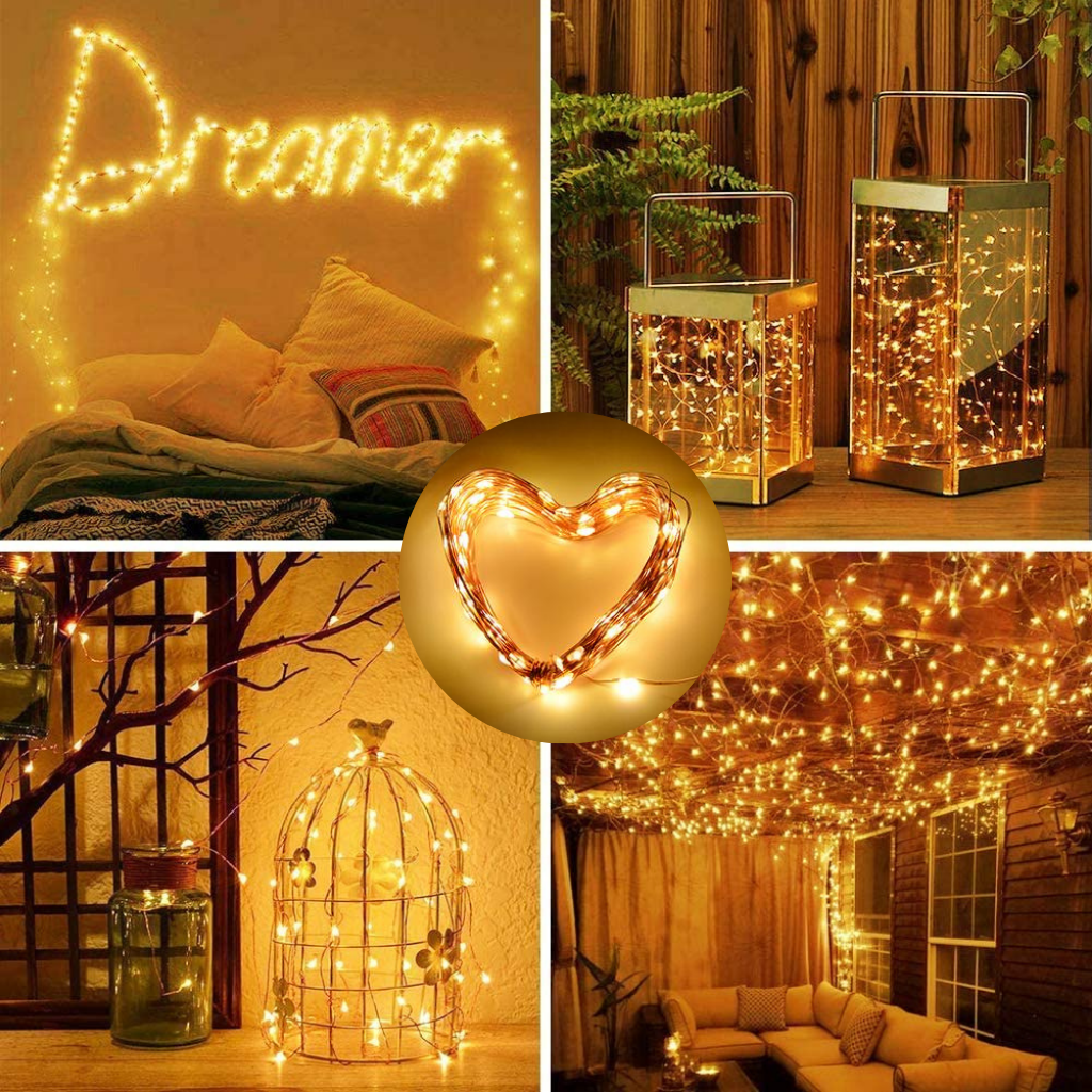 Guirlande solaire à LED - Ozerty