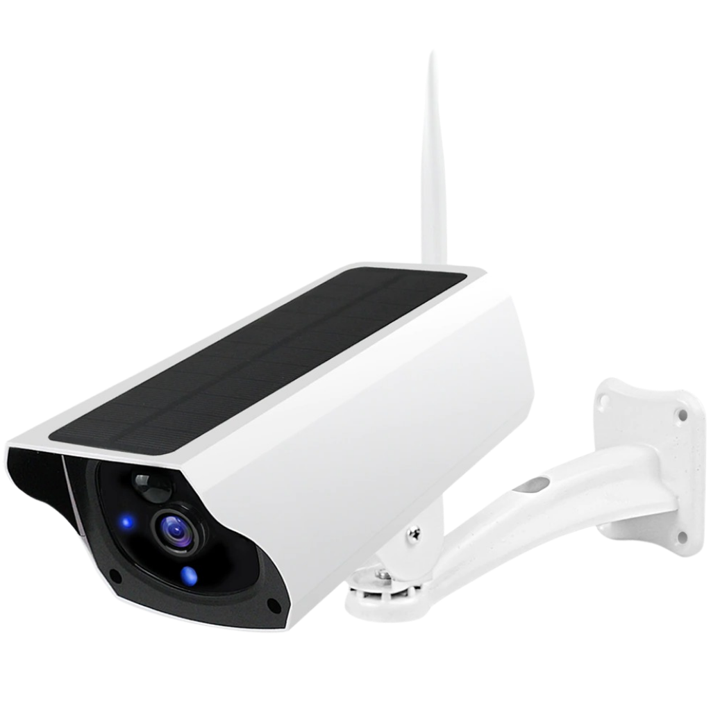Caméra de surveillance solaire - Ozerty