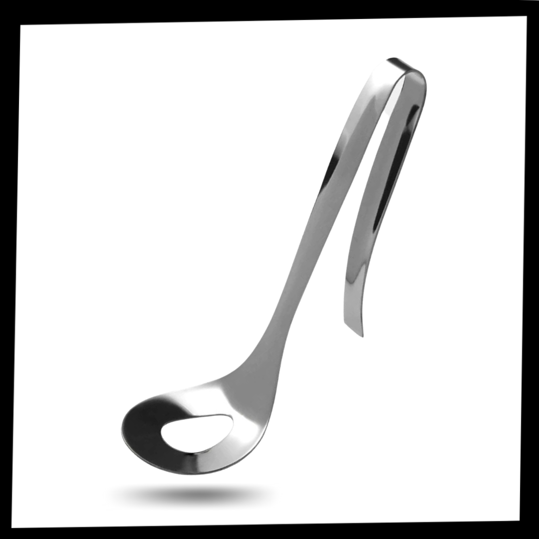 Cuillère à boulettes de viande en acier inoxydable - Ozerty