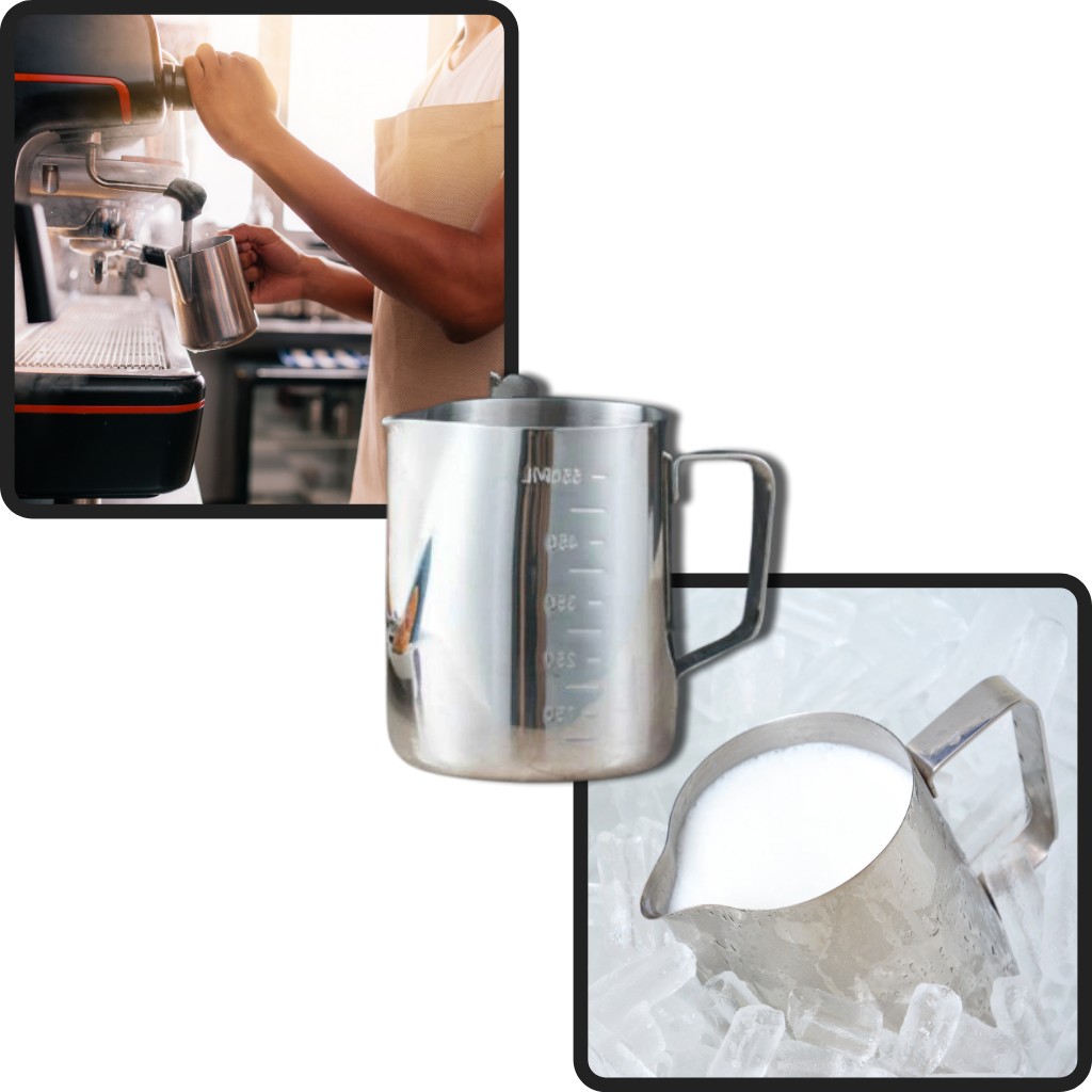100ml Stainless Steel Milk Frothing Pitcher