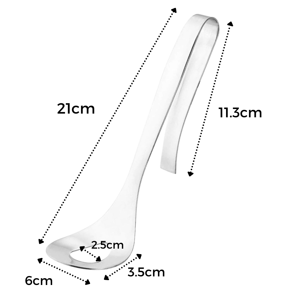 Cuillère à boulettes de viande en acier inoxydable - Ozerty