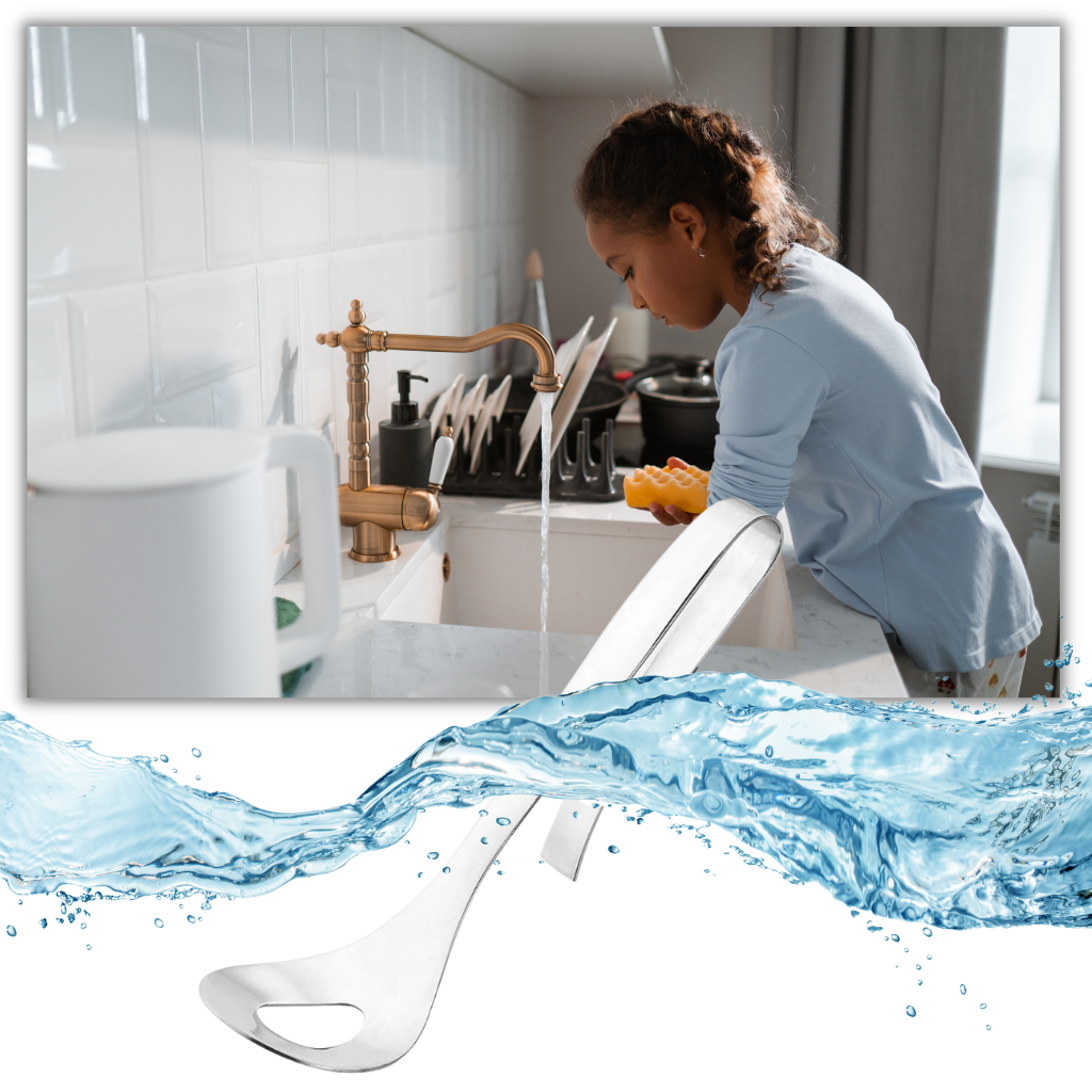 Cuillère à boulettes de viande en acier inoxydable - Ozerty