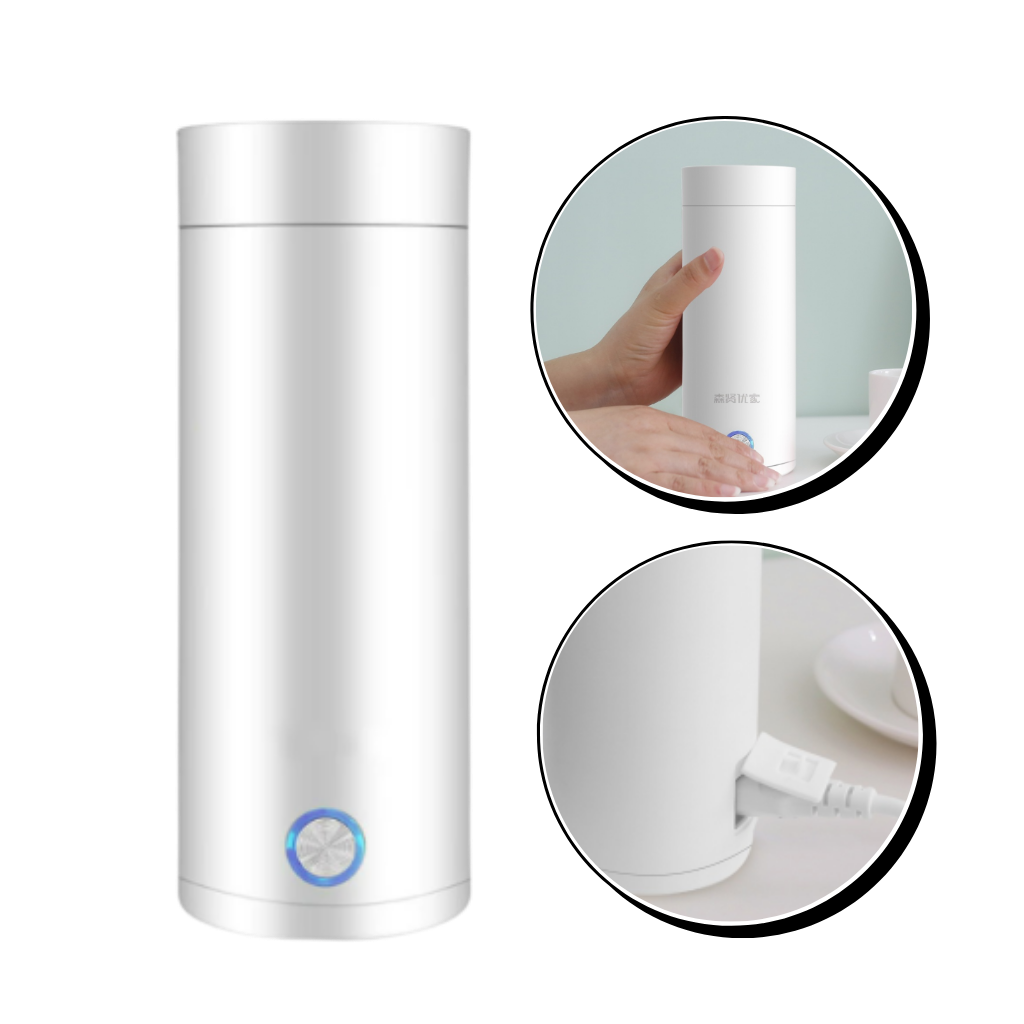 Bouilloire portative de 400ml - Ozerty