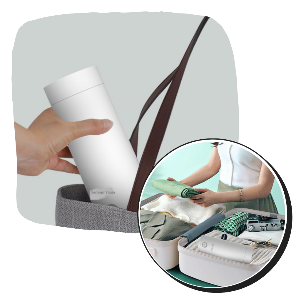 Bouilloire portative de 400ml - Ozerty