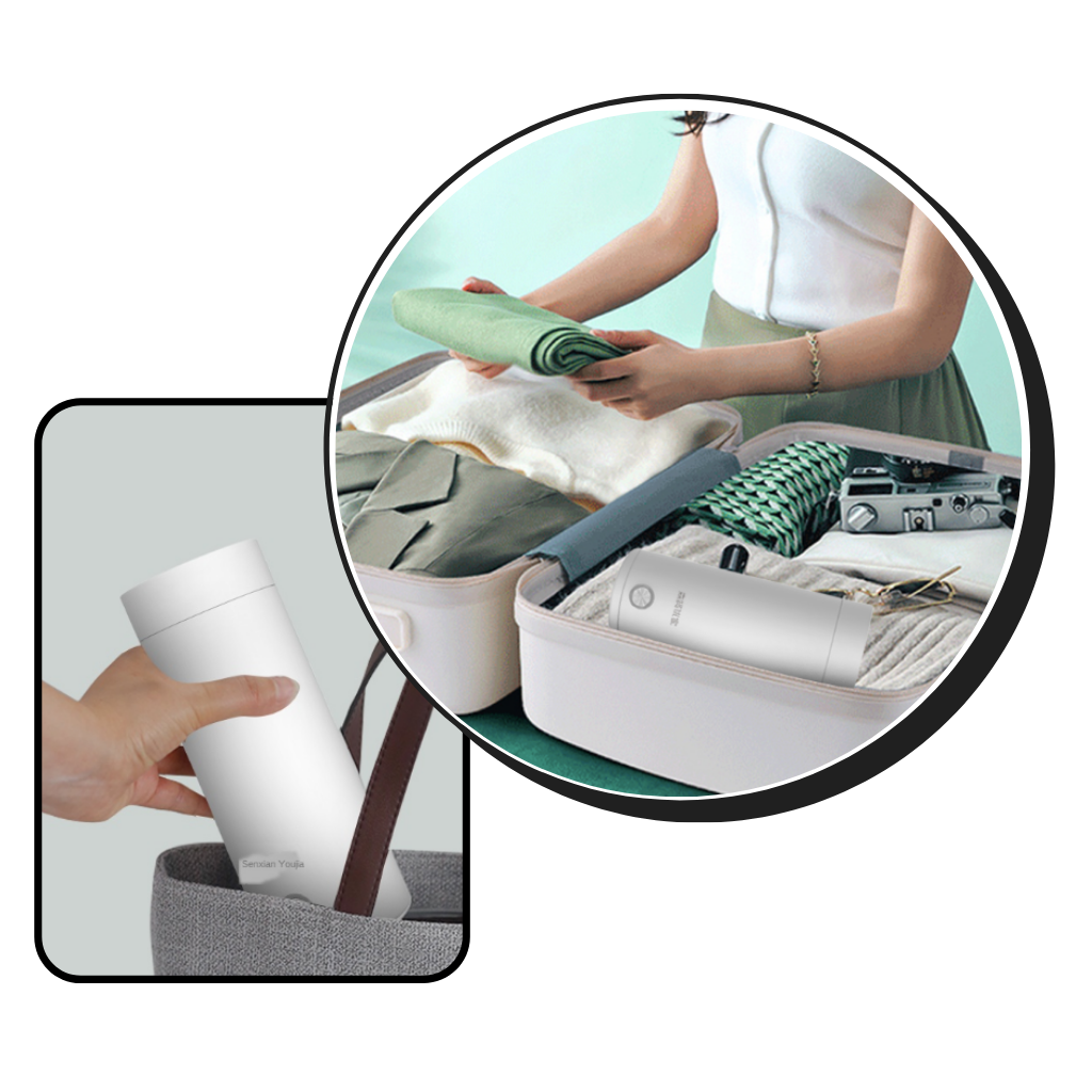 Bouilloire portative de 400ml - Ozerty