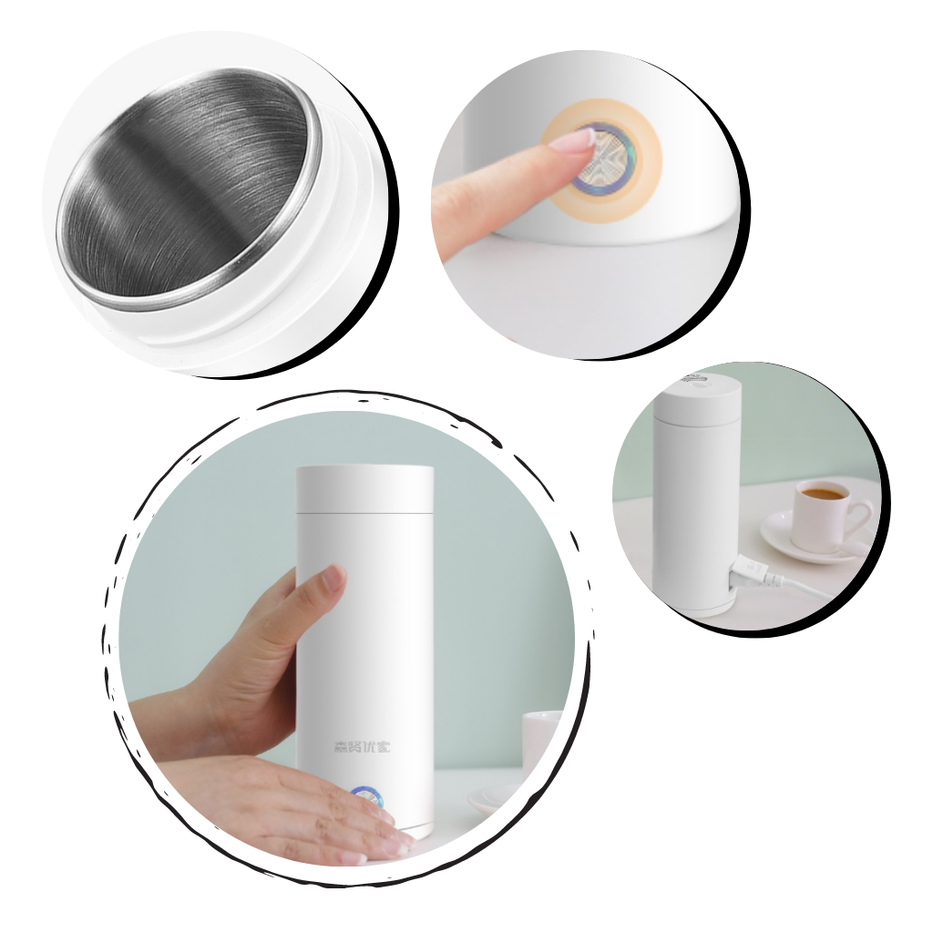 Bouilloire portative de 400ml - Ozerty