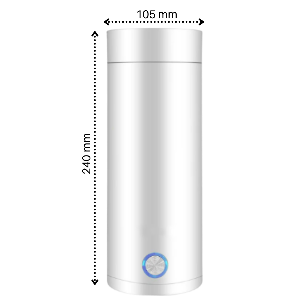 Bouilloire portative de 400ml - Ozerty