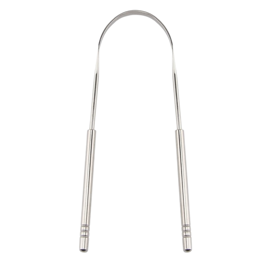 Outil de nettoyage pour la langue en acier inoxydable - Ozerty