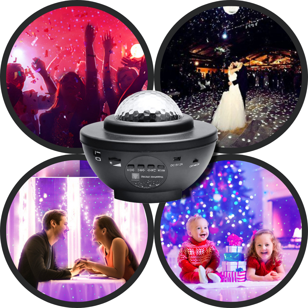 Projecteur de ciel étoilé - Ozerty