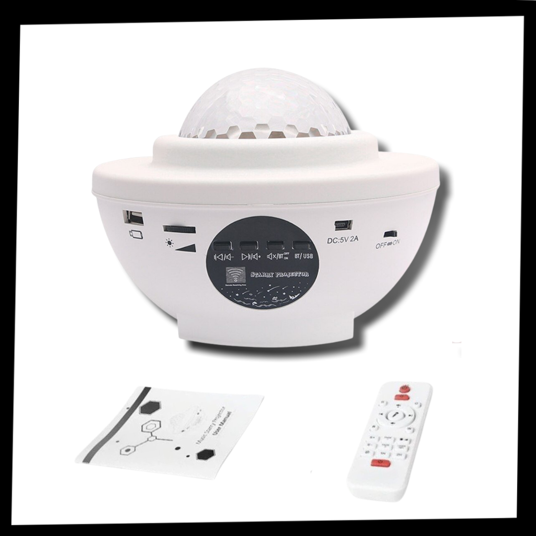 Projecteur de ciel étoilé - Ozerty