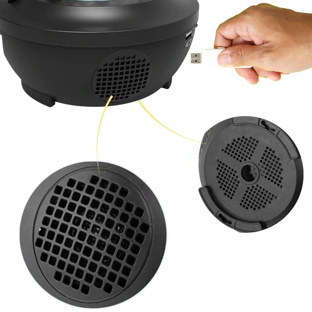 Projecteur de ciel étoilé - Ozerty