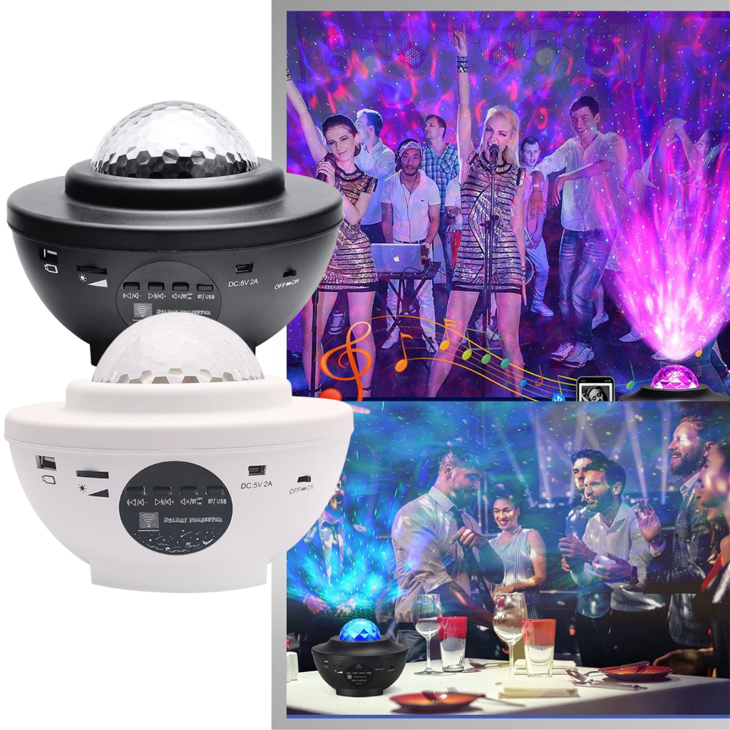 Projecteur de ciel étoilé - Ozerty