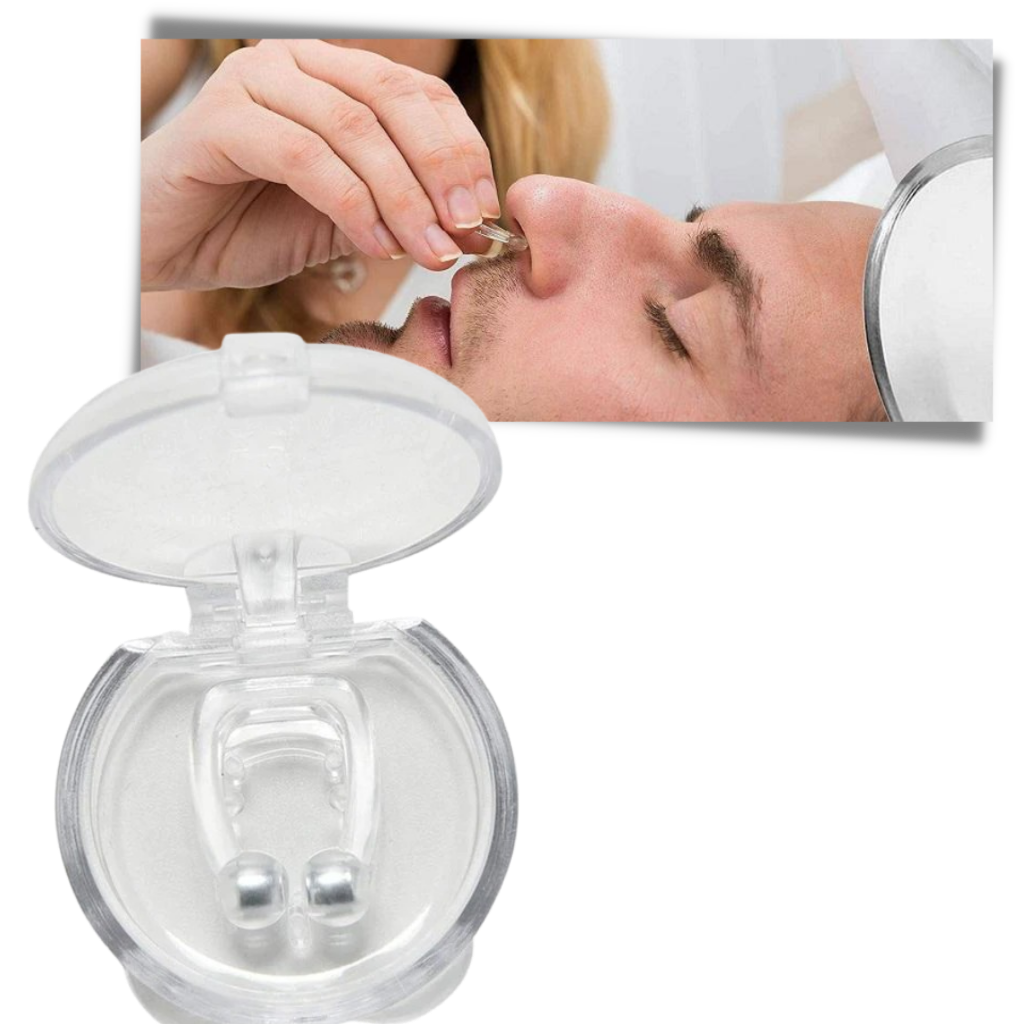 Dispositif nasal anti-ronflement - Ozerty