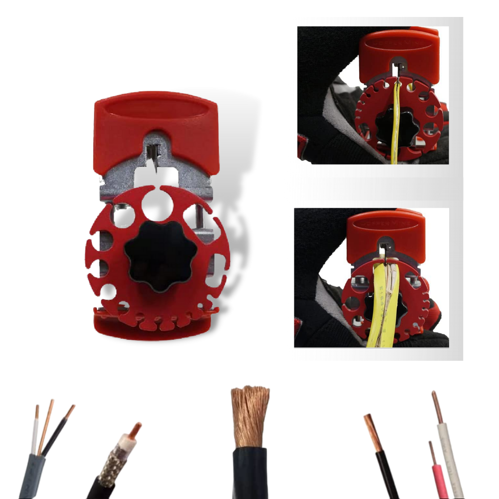 Pince à dénuder universelle - Ozerty