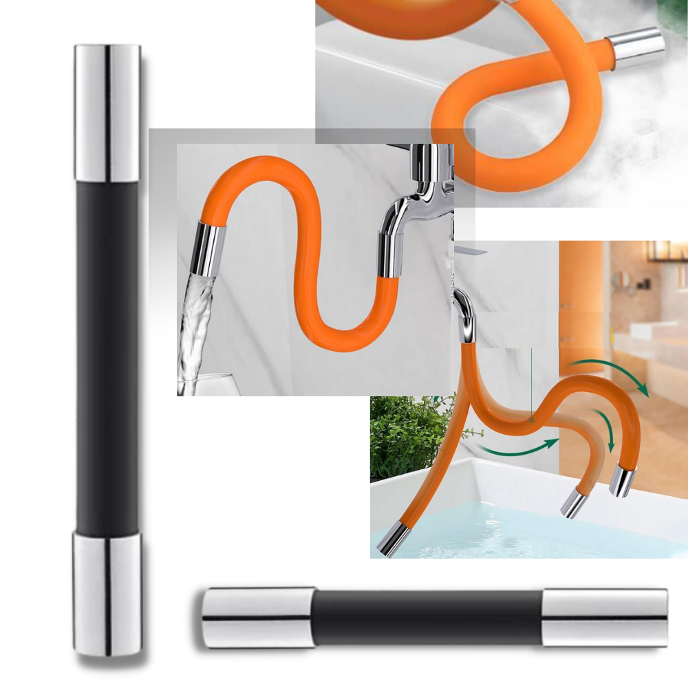 Tuyau flexible d'extension de robinet