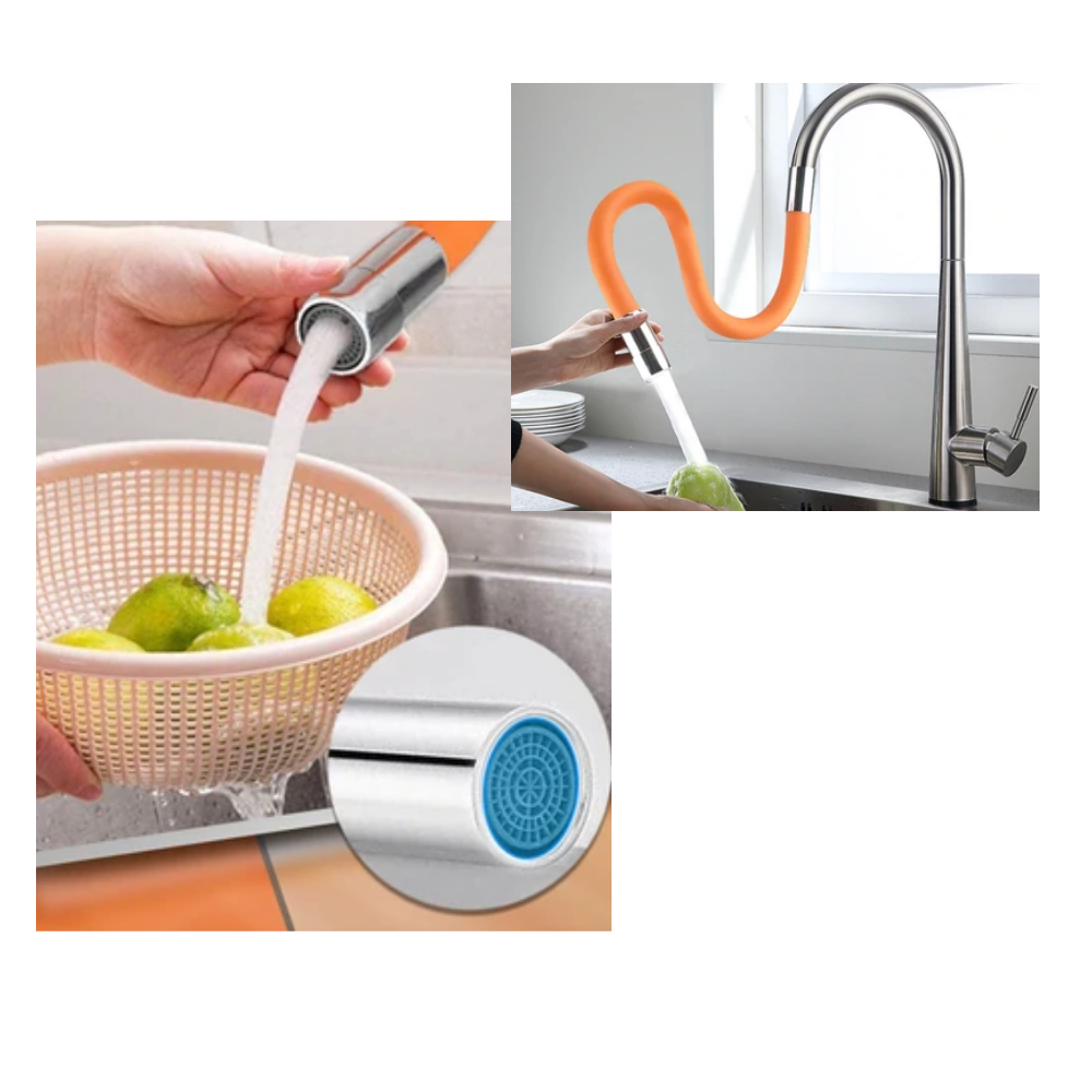 Tuyau flexible d'extension de robinet - Ozerty