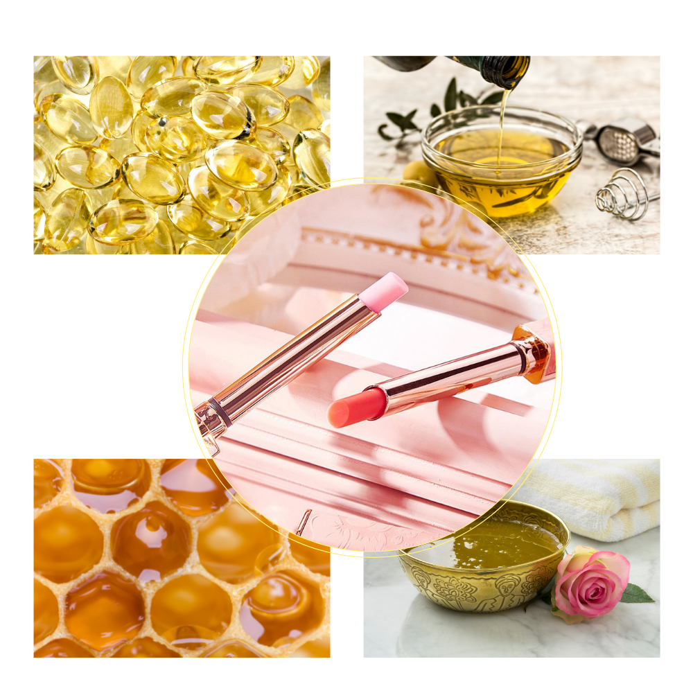 Rouge à lèvres hydratant à température variable - Ozerty