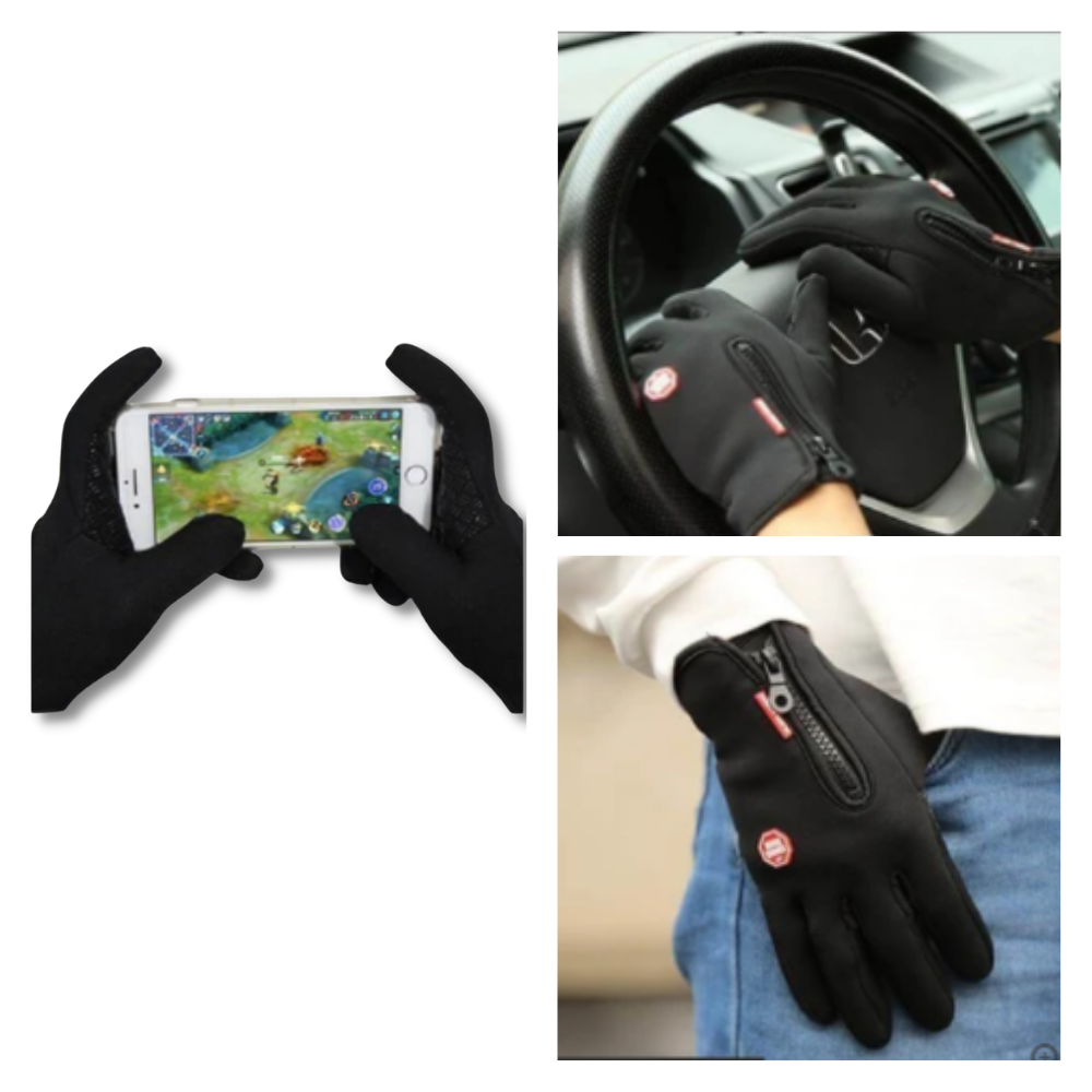 Gants thermiques unisexes - Ozerty