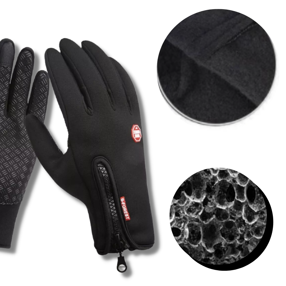 Gants thermiques unisexes - Ozerty