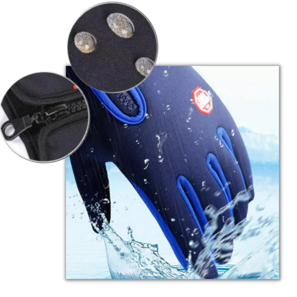 Gants thermiques unisexes - Ozerty