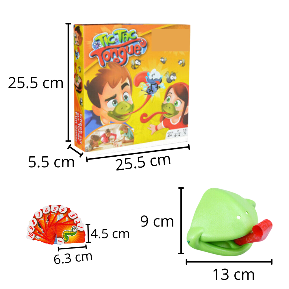 Jeu de Puzzle Tic Tac Langue  - Ozerty