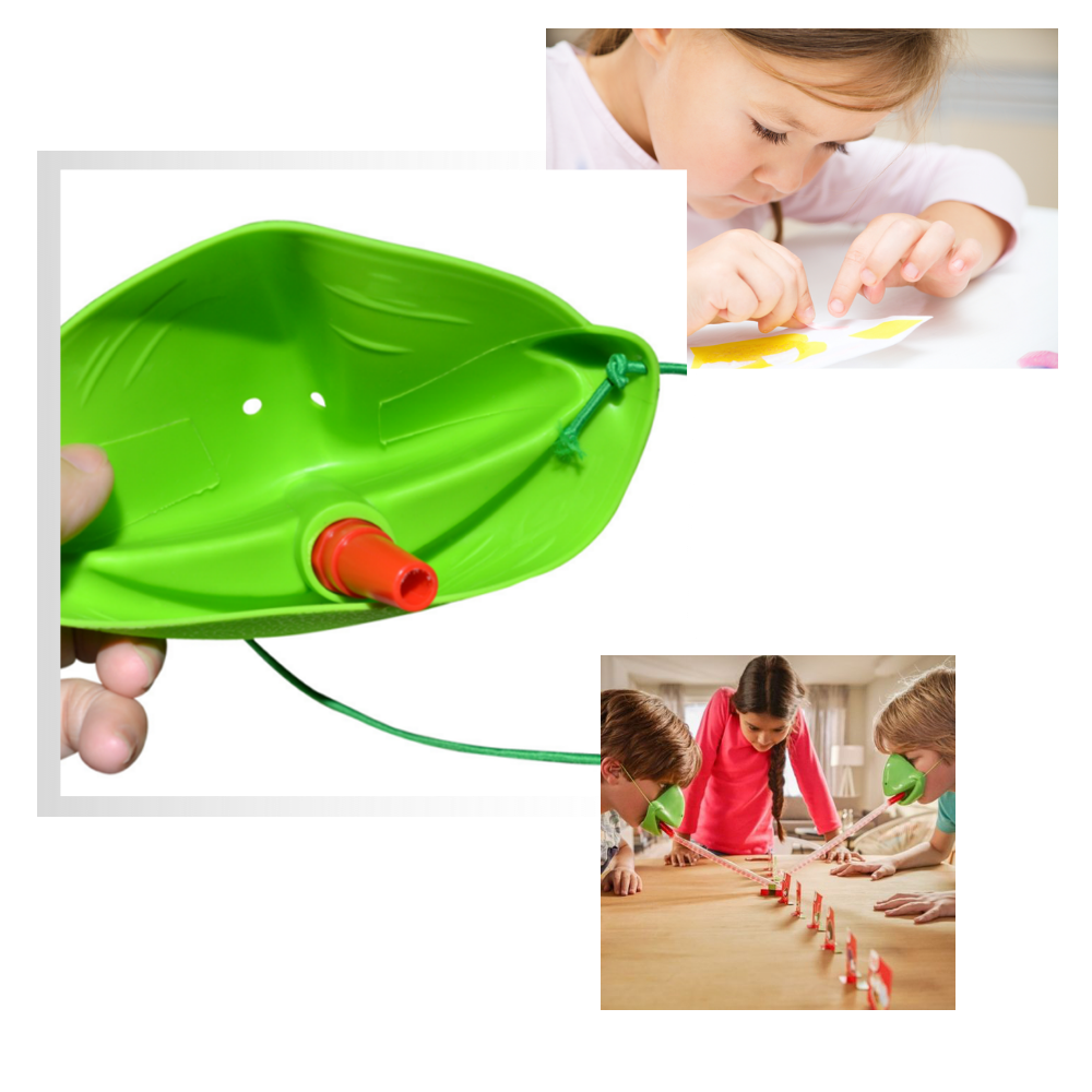 Jeu de Puzzle Tic Tac Langue  - Ozerty