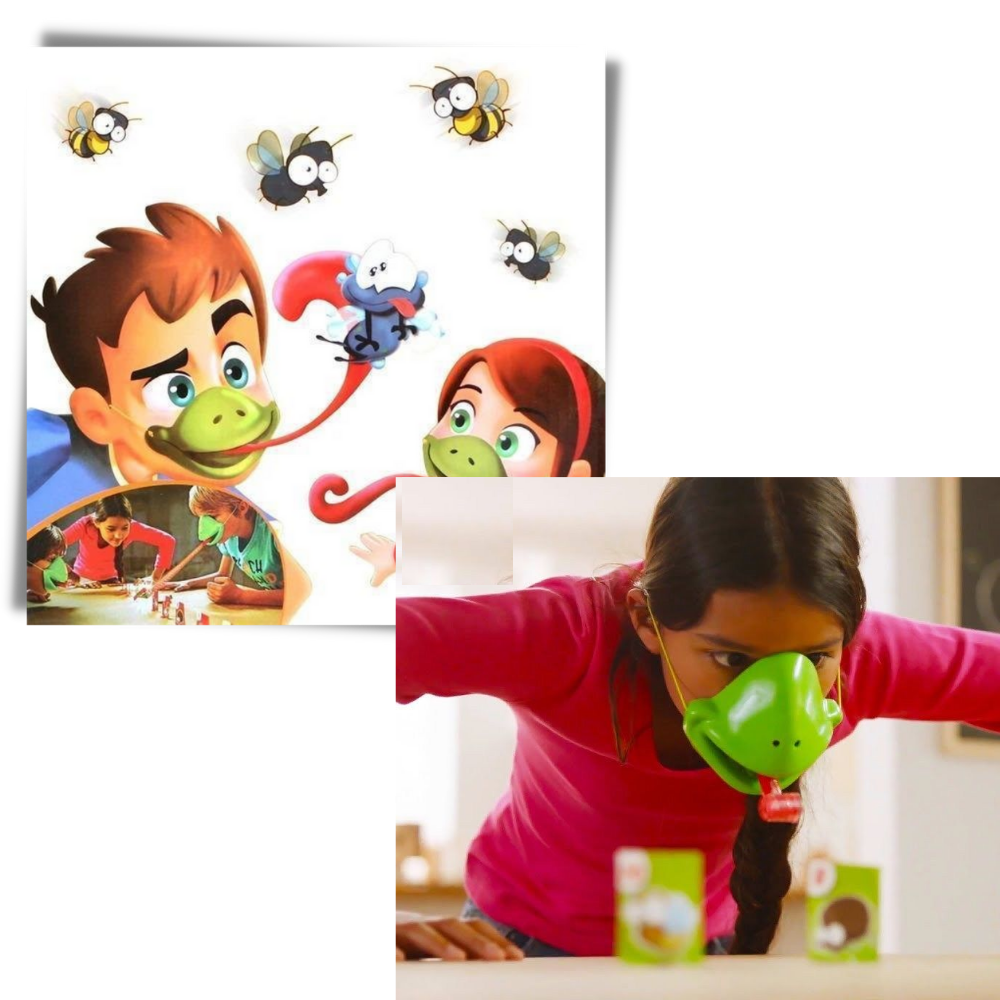 Jeu de Puzzle Tic Tac Langue  - Ozerty