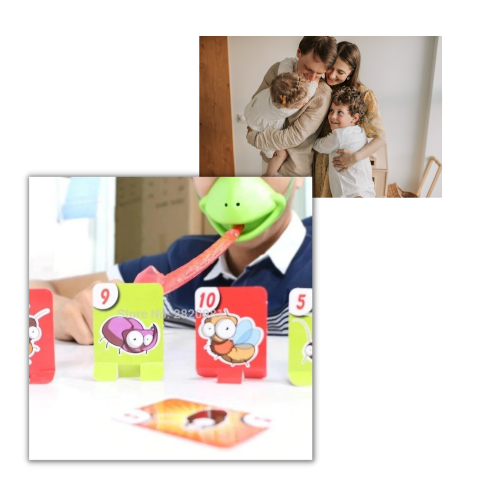 Jeu de Puzzle Tic Tac Langue  - Ozerty