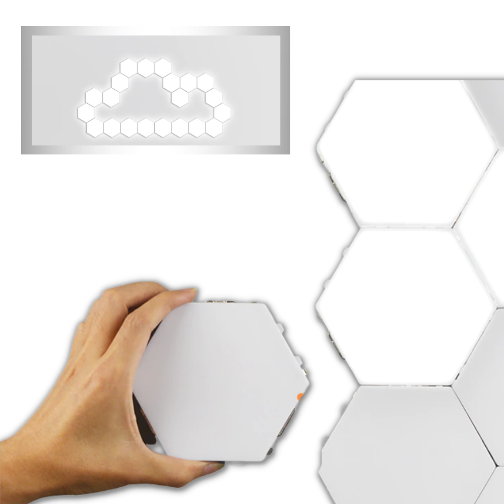 Lot de 3 lampes tactiles modulaires - Ozerty