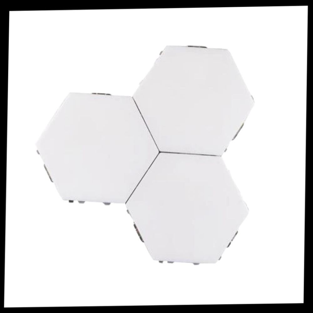 Lot de 3 lampes tactiles modulaires - Ozerty