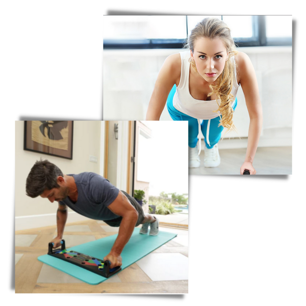 Planche d'entraînement 9 en 1 power up - Ozerty