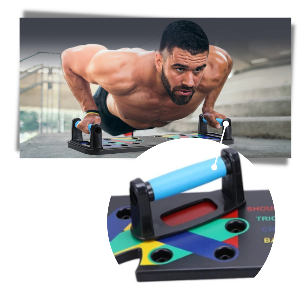 Planche d'entraînement 9 en 1 power up - Ozerty