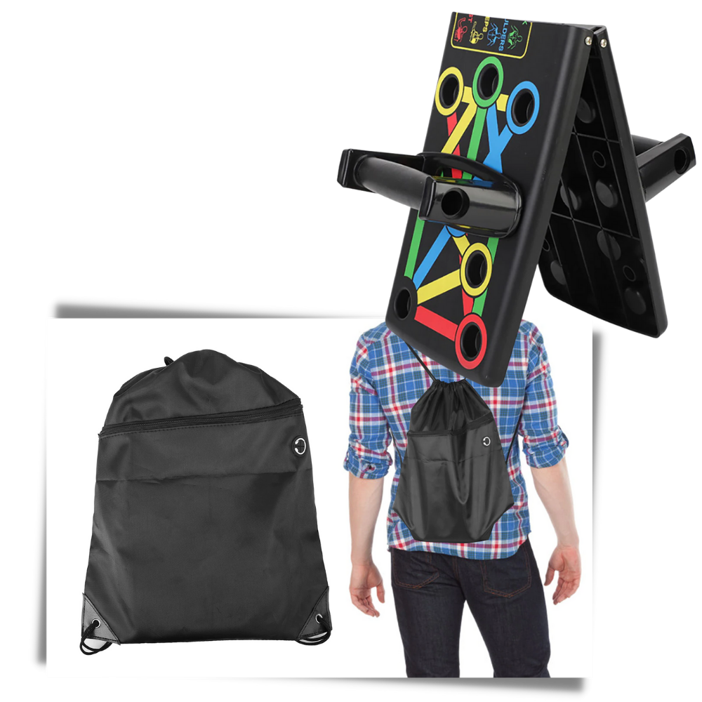 Planche d'entraînement 9 en 1 power up - Ozerty