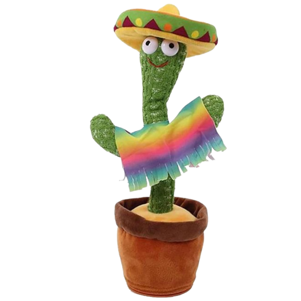 Dancing Cactus Toy