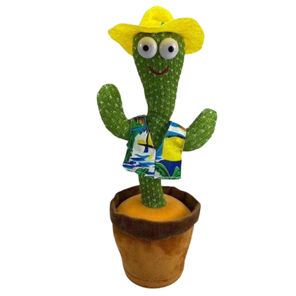 Dancing Cactus Toy