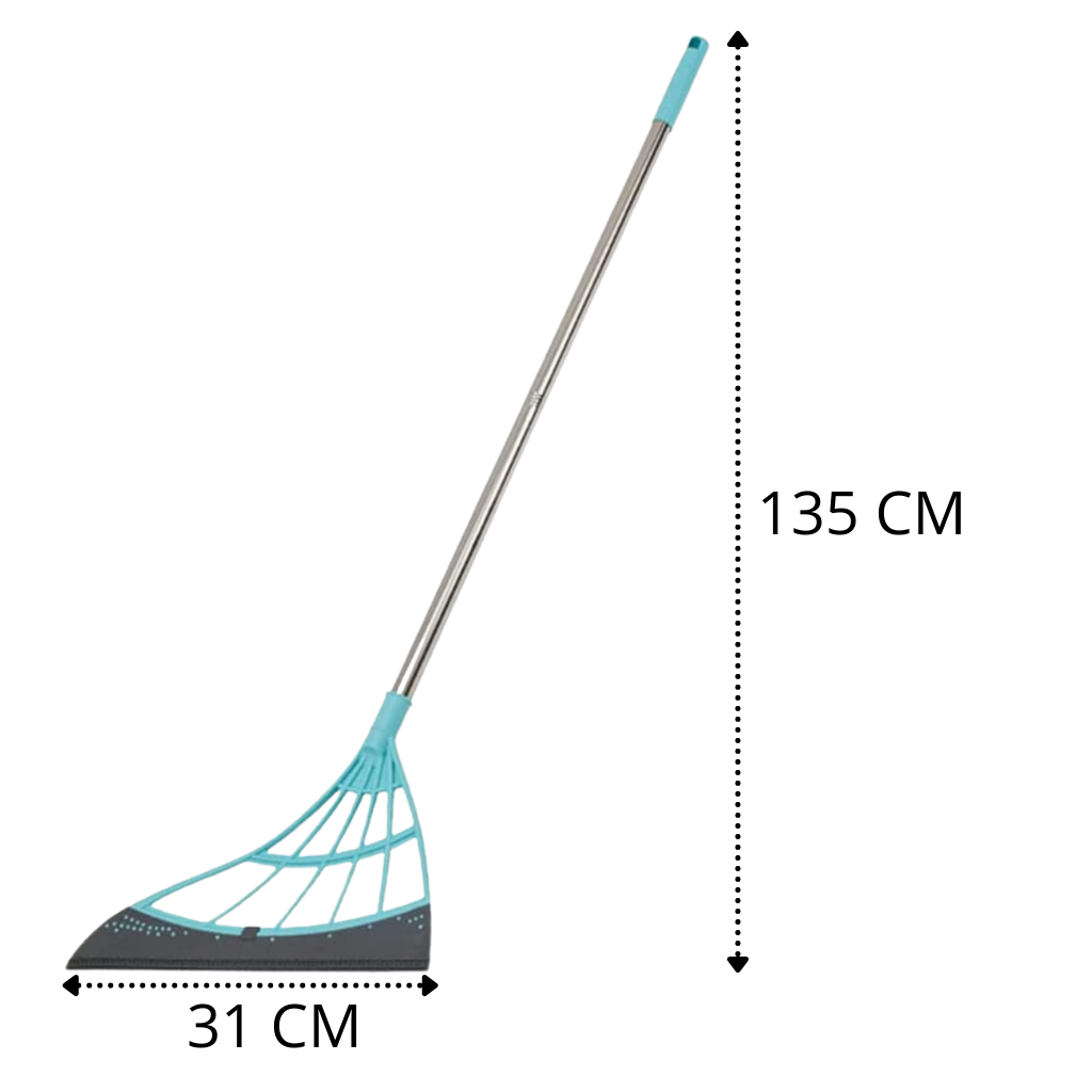 Balai télescopique en caoutchouc - Ozerty