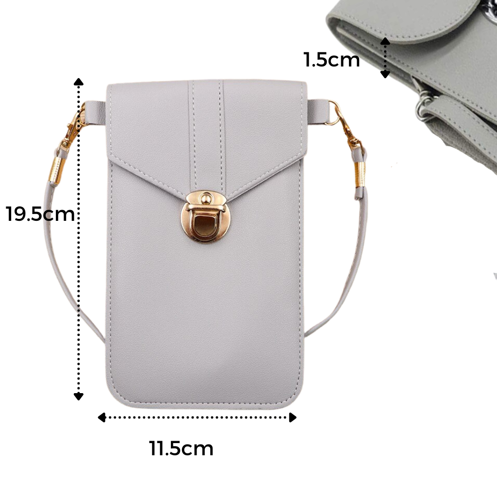 Sac transversal pour téléphone à écran tactile - Ozerty