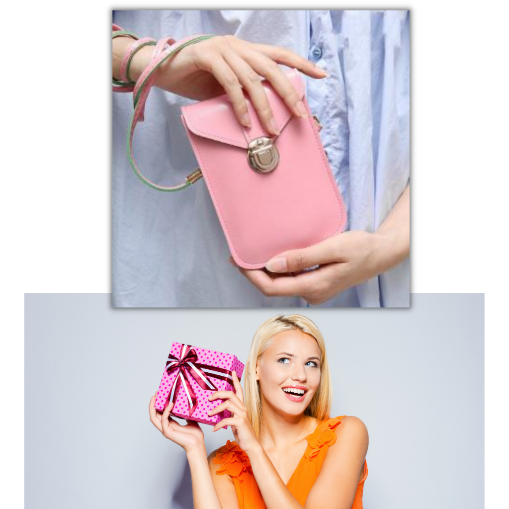 Sac transversal pour téléphone à écran tactile - Ozerty