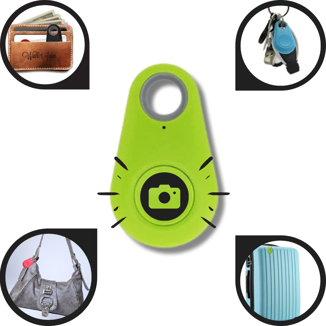 Bluetooth GPS tracker for pets