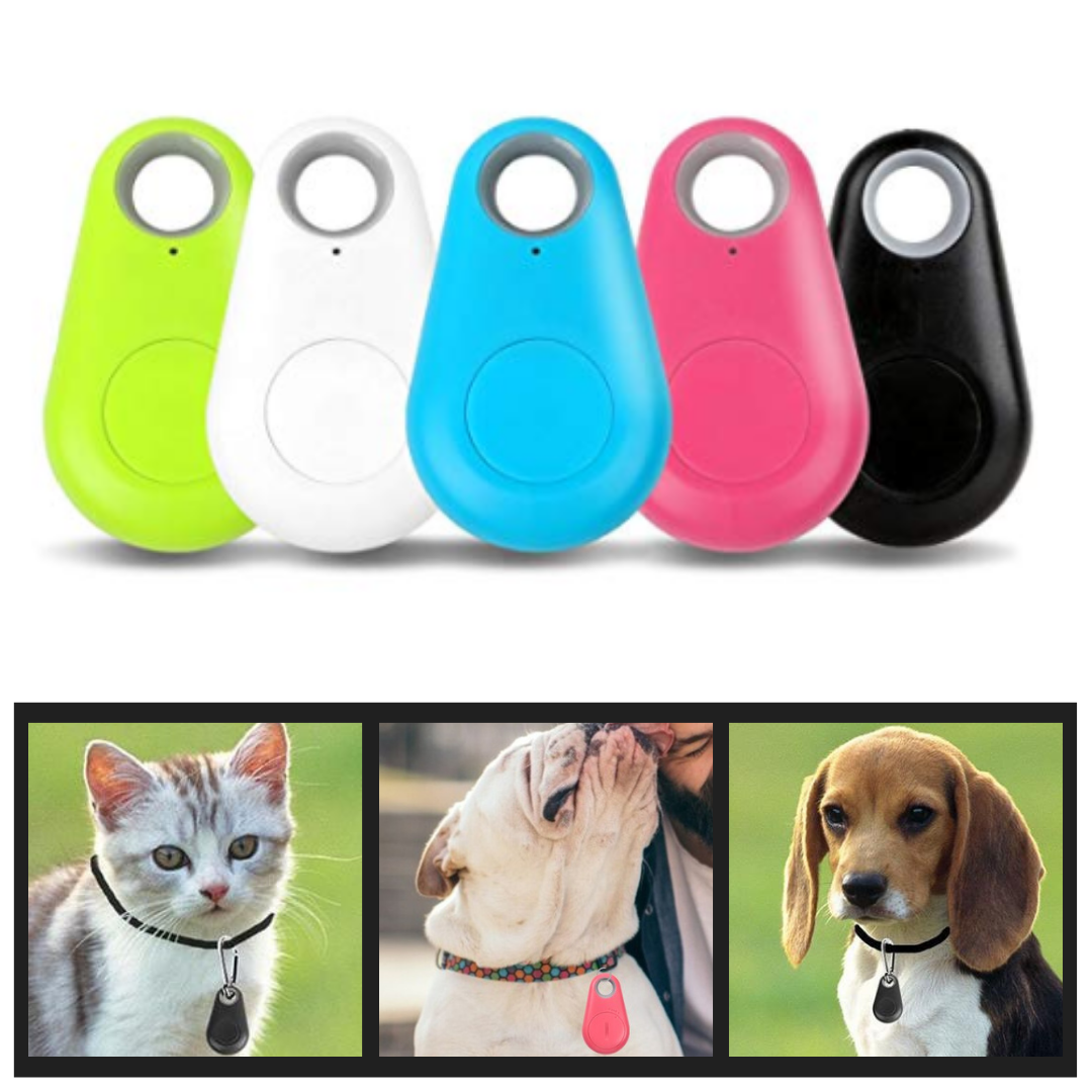 Bluetooth GPS tracker for pets