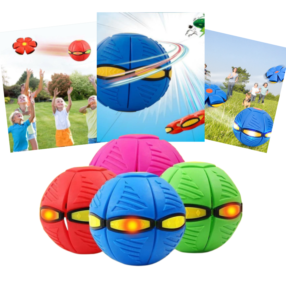 Ballon magique en forme d'OVNI