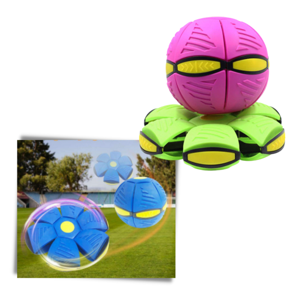 Ballon magique en forme d'OVNI - Ozerty