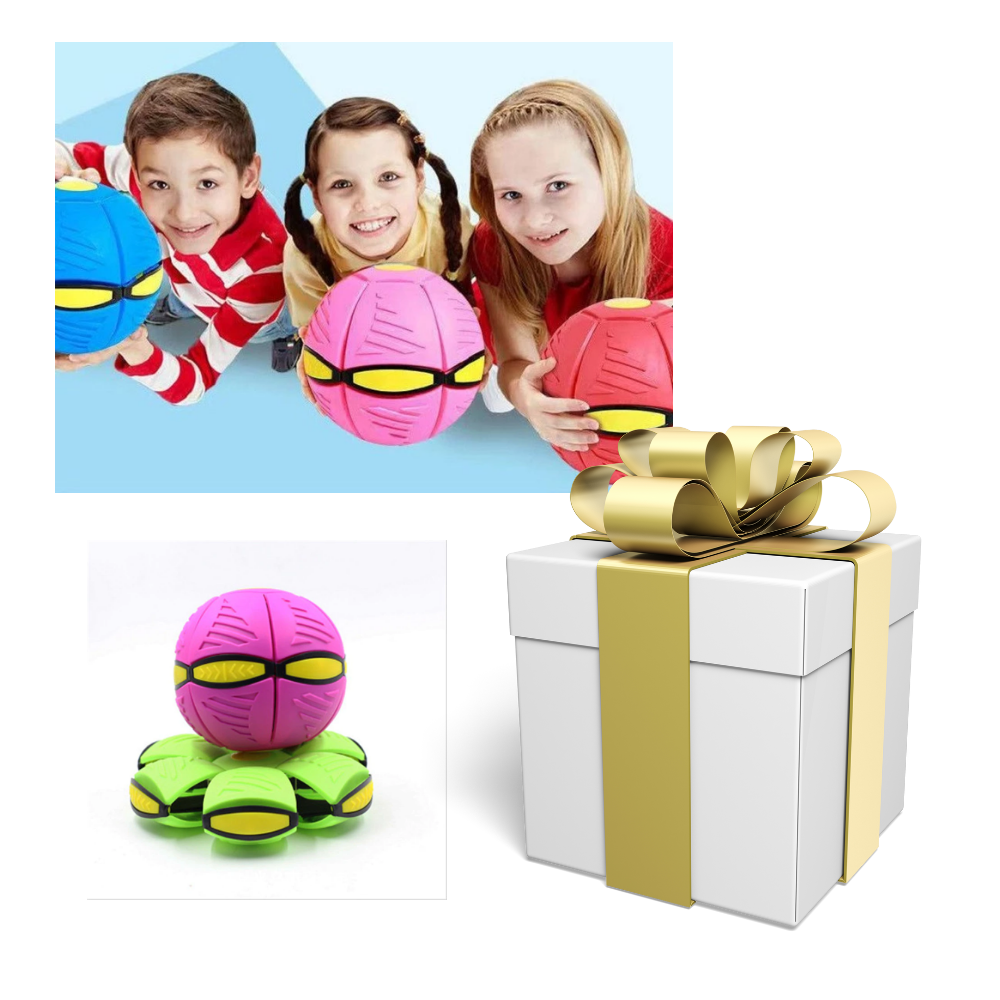 Ballon magique en forme d'OVNI - Ozerty